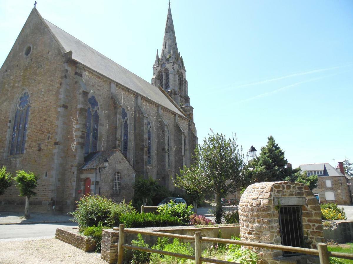 Gite Mont Saint Michel "Aucoeurdelabaie" Sains Esterno foto